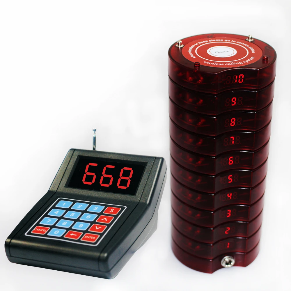 

Fast food restaurant order ready remind equipment waiter call guest