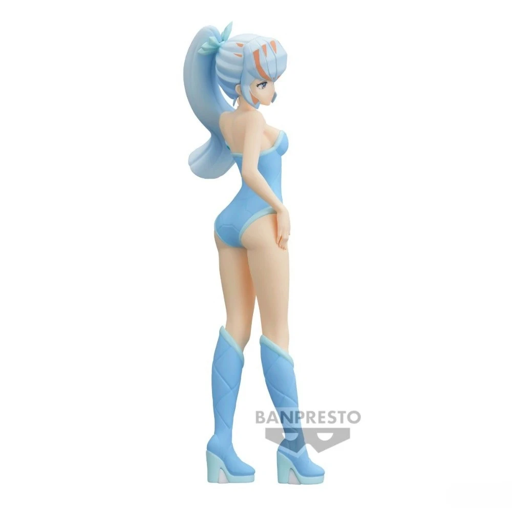 Фото Оригинальная коллекция Bandai SHF Urusei Yatsura GLITTER&GLAMOURS LUM and Bestie-Ran&Oyuki-аниме-фигурки, подарок на день рождения №3