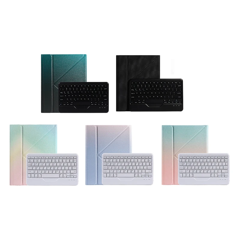 

PU Case+Keyboard For Ipad 11 2021 2020 2018 /Ipad Air 4 10.9 Tablet Flip Case Tablet Stand With Pen Slot