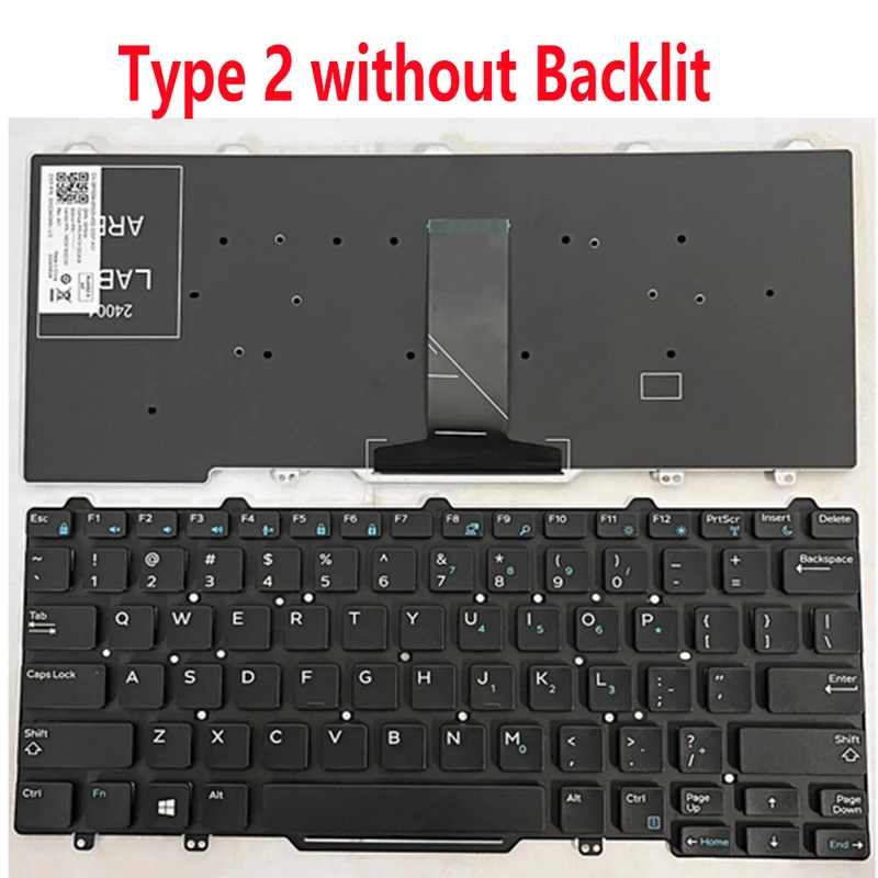 Замена клавиатуры для ноутбуков DELL Latitude E5450 E5470 E7450 E7470 (art.: 3920dbb40b87f) - 3920dbb40b87f