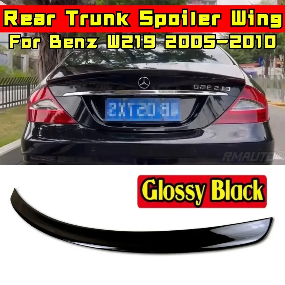 Для Mercedes Benz W219 CLS280 CLS320 CLS350 CLS63 2005-2010 Комплект кузова заднего крыла автомобиля