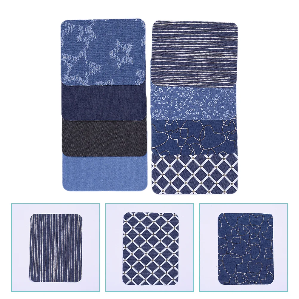 

Iron Repair Appliqueclothes Jeans Denim Diy Sewing Patch Sew Embroidered Decoration Appliquesaccessories Clothing