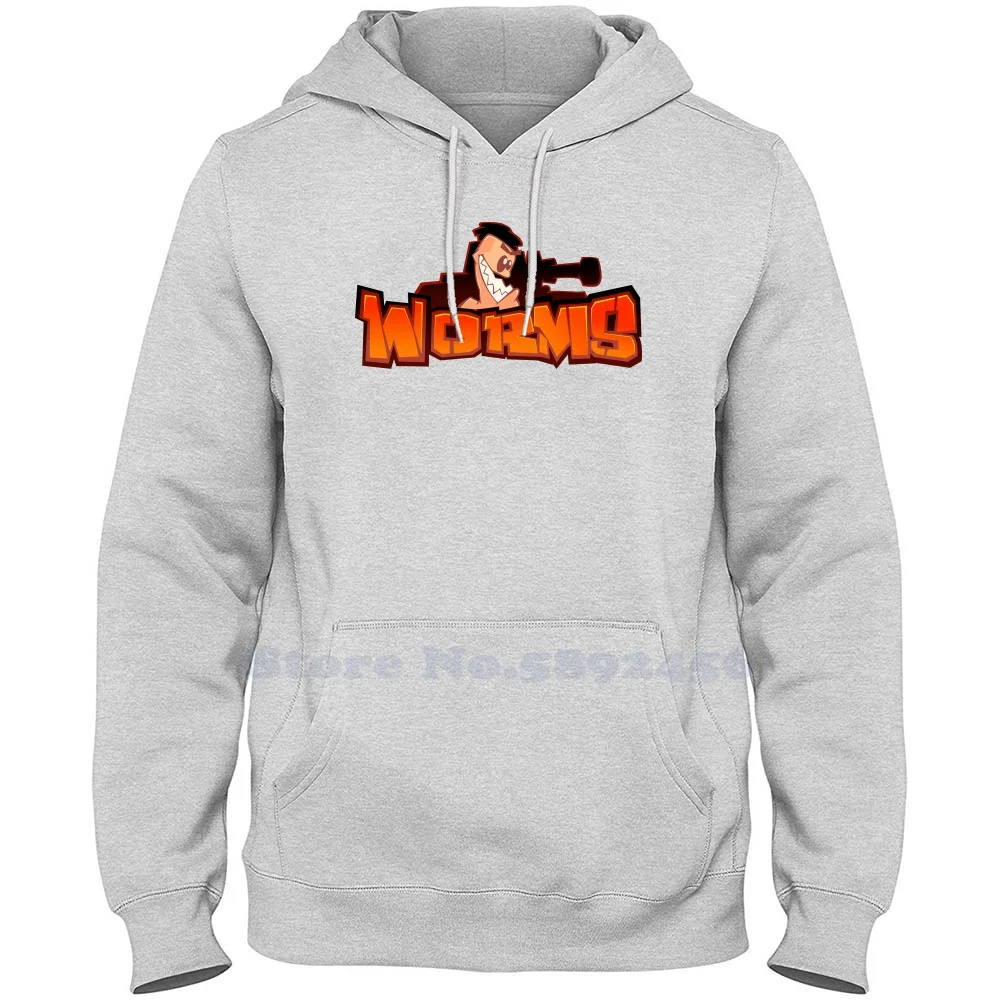 

Worms Unisex Clothing 2023 Sweatshirt Printed Brand Logo Graphic Hoodie