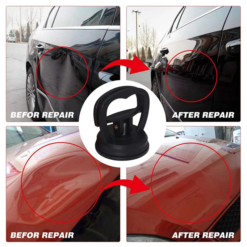 Вытягиватель вмятин 4 шт. в упаковке вытягиватель с присоской мощные инструменты