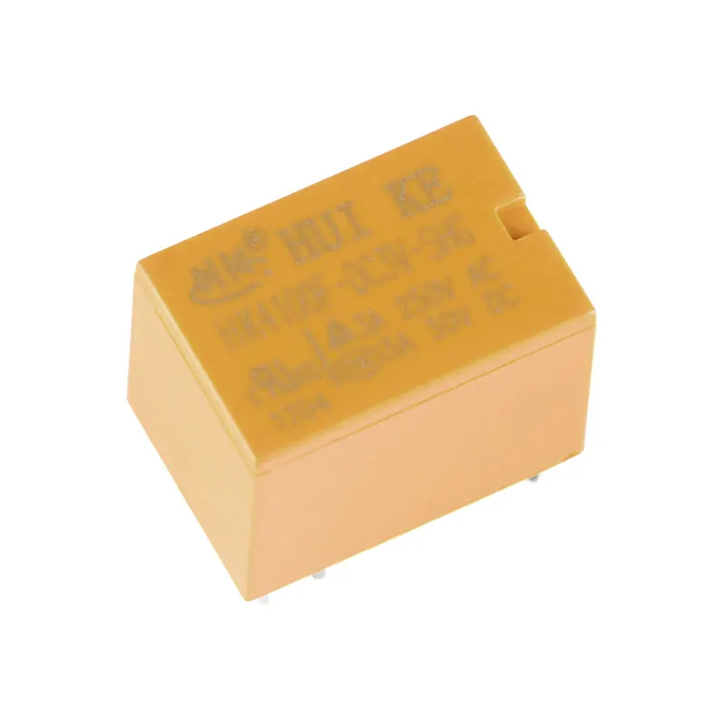 Мини-реле питания HK4100F DC3V DC5V DC9V DC12V DC24V SHG 5V 9V 12V 24V 3A 6Pin HK4100F-DC5V-SHG Rele Relais