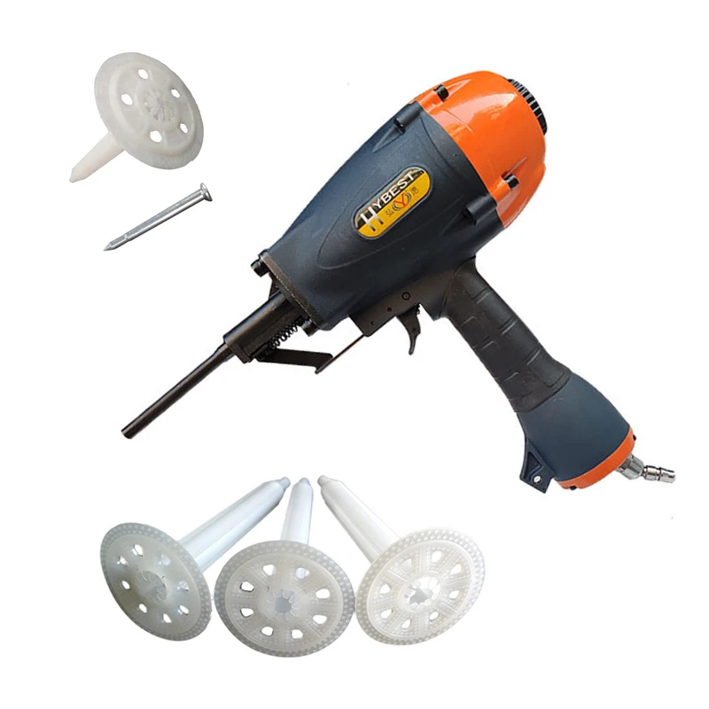 HYBEST 120 мм 200 беспроводной воздушный компрессор силовой изоляции гвоздезабиватель