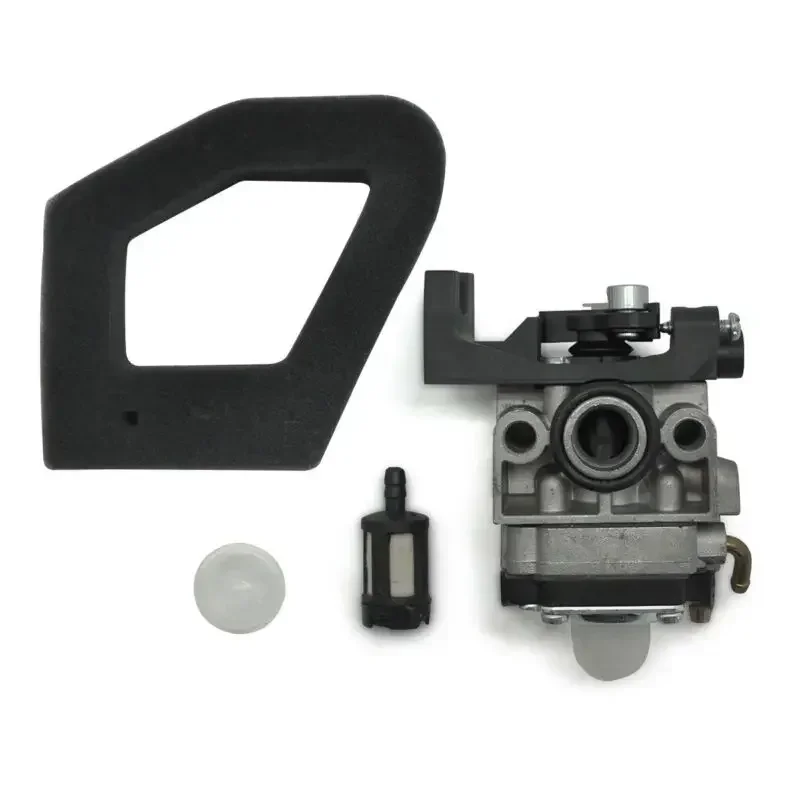 Фото Комплект карбюратора для Honda GX25 GX35 HHT35 GX25 FG110 HHT25S WYB-16C 16100-Z0H-053 1,3 л.с. Карбюраторный триммер для живой изгороди, газонокосилка для сада №4