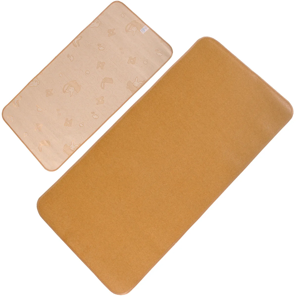 Двусторонний коврик из ротанга для малышей 60x120 см |