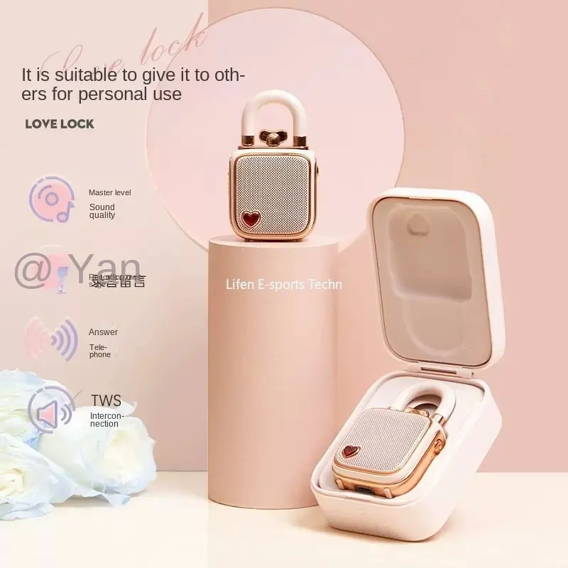 

Новинка, динамик divoom со сконцентрированным замком, Bluetooth-динамик, миниатюрный портативный стерео-динамик, креативный подарок на день рожден...