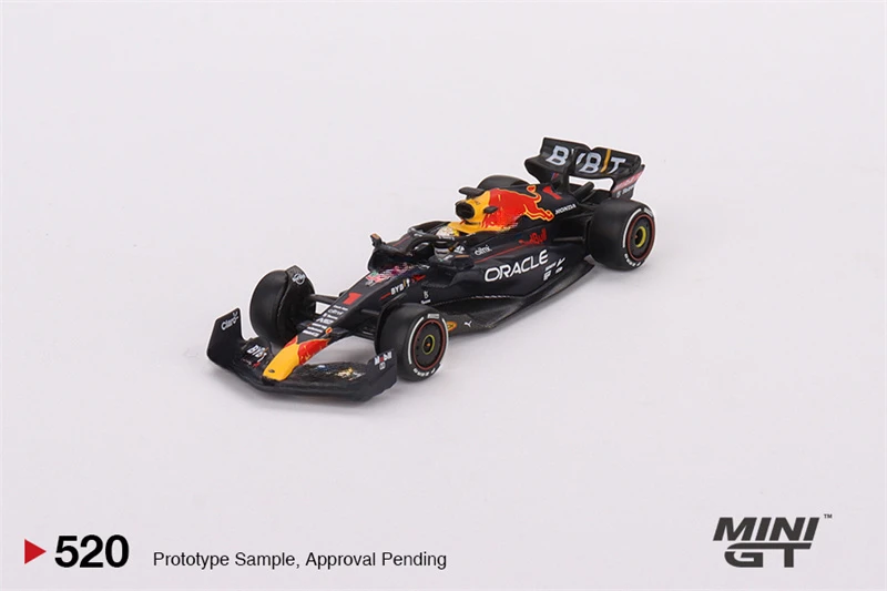 

MINI GT 1:64 модель автомобиля «Гран-при Абу-Даби» RB18 #11 /1 2022
