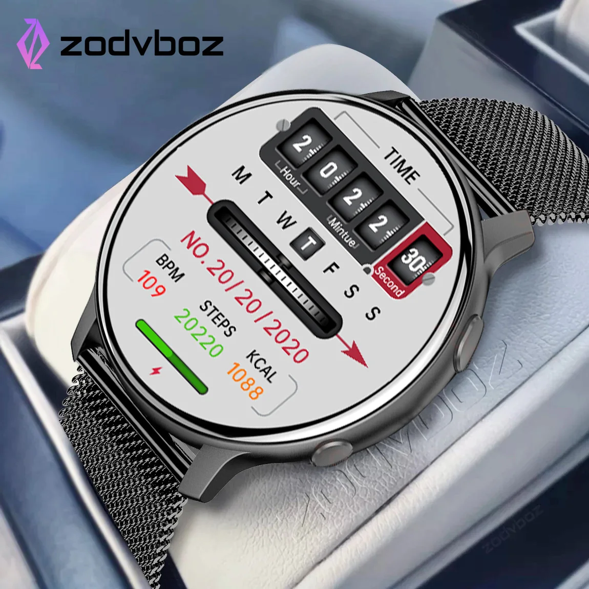 

Женские Смарт-часы с трекером активности, пульсометром, оксиметром и защитой класса IP67, спортивные женские Смарт-часы для мужчин и женщин, д...