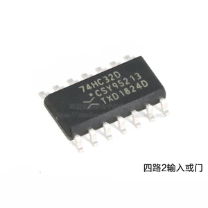 10PCS , 74HC32D, 653 SOIC-14 Quad 2-input OR Gate Chip Logic Chip