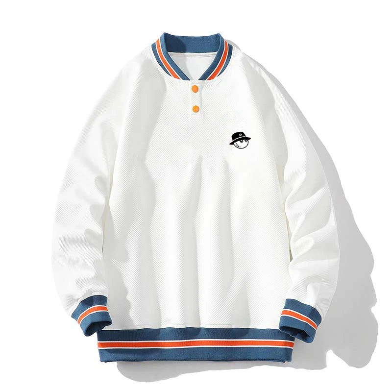 

Korean Luxury Clothing Horse 2023 Golf T-shirt Autumn Golf Wear Men's Golf Clothes Sweatshirt Hip Hop Clothing