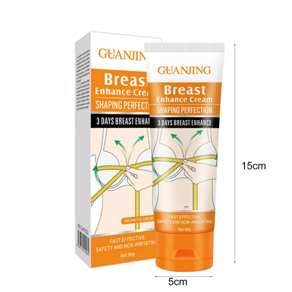 

80g Beauty Breast Enhancement Busty Sexy Body Care Cream Breast Enlarge Cream Non-Irritating Tighten