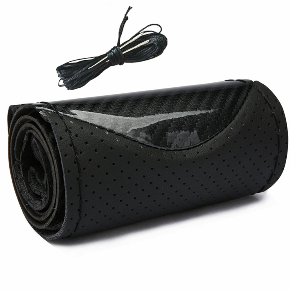 Модный спортивный чехол на руль из хрустального углеродного волокна с ручной строчкой чехол на руль Нескользящая Кожаная оплетка на руль ирина игоревна праведникова нейропсихологические прописи строчка за строчкой