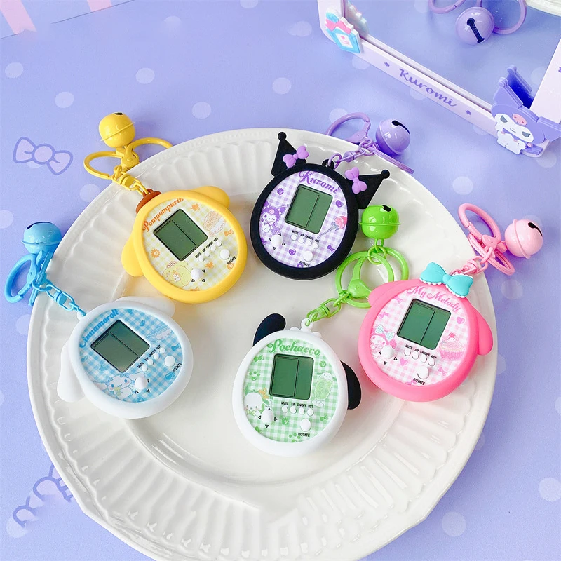 Брелок для ключей Sanrio Kuromi Cinnamoroll