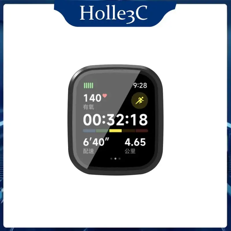 

Universal Tempered Glass Case Frame Bumper Tempered Protective Case Protective Screen Durable Protective For Redmi Watch 3