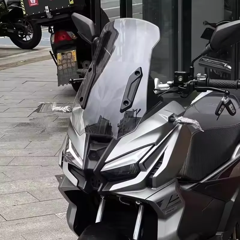 Фото Для VOGE SR1 125 ADV Voge sr150 SR 1 ADV лобовое стекло мотоцикла, аксессуары для лобового стекла SR150S, модификация лобового стекла №4