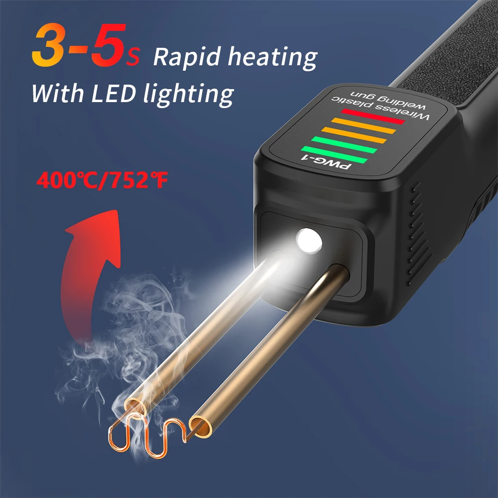 Портативный Сварочный Пистолет Для Пластика Беспроводной Перезаряжаемый