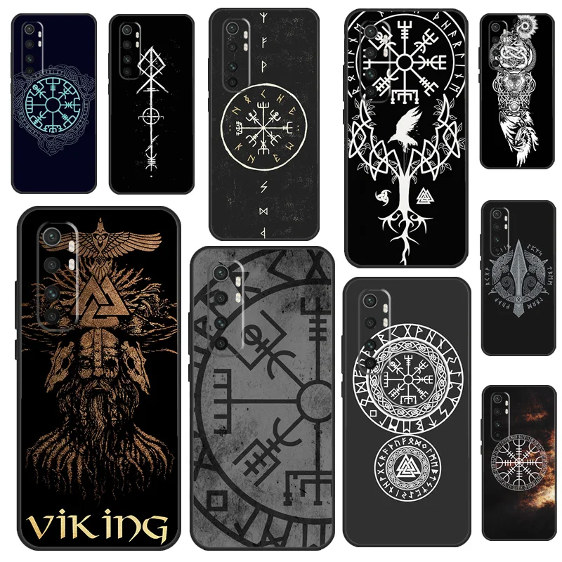 Фото Чехол Viking Vegvisir Odin Nordic для Xiaomi 13 14 15 Ultra 11T 12T 13T 14T Pro POCO X7 Pro X3 X5 F5 F6 M6 X6 Pro №1