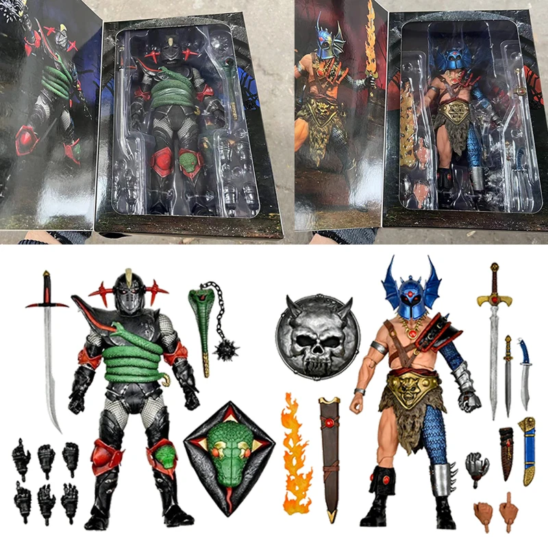 

Фигурка экшн-фигурки NECA GRIMSWORD, экшн-фигурки аниме, Подвижная кукла, Коллекционная модель для комнаты, подарки на день рождения