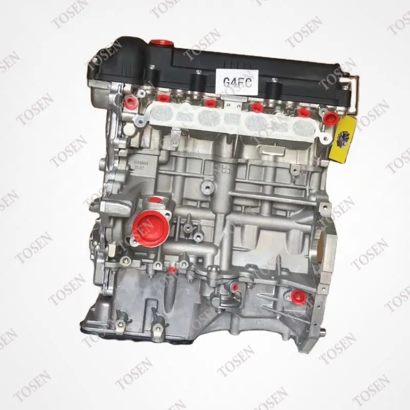 

Tosen Bare Engine Car Engine Assembly G4FC G4FA G4LD G4KJ G4FG G4KD G4KE G4NA G4NB G4LC G4KH for Korean cars