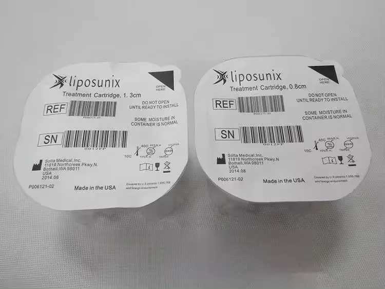 Фото 6,0 мм 8,0 мм 10 мм 13,0 мм 16,0 мм Liposunix для подтяжки кожи картридж для похудения Liposonixs головки №4