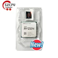AMD Ryzen 5 5600 3,5 ГГц 6-ядерный 12-поточный ЦПУ процессор 7 нм L3 = 32M 100-000000927 разъем AM4 новый и без кулера