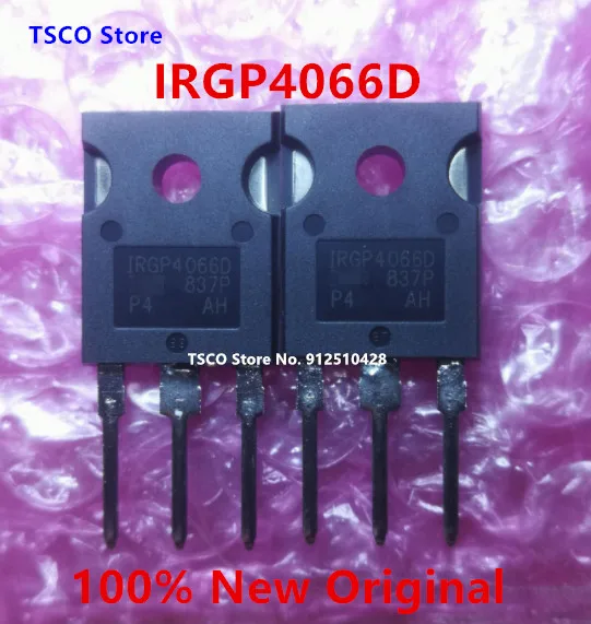 IRGP4066D IRGP4066DPBF IRGP4066D-E 90A 600V TO-247 IGBT 100% Новый оригинальный 10-50 штук