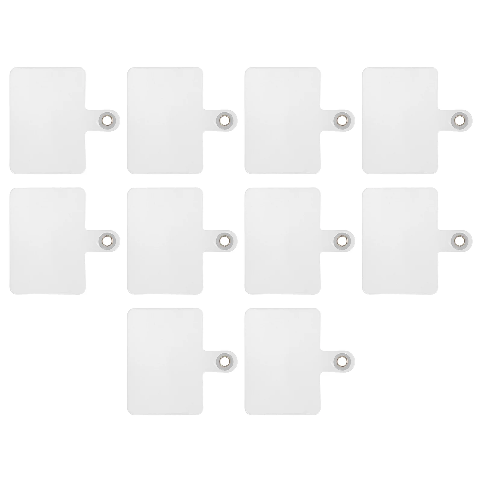 

10Pcs Lanyard Tether Tabs Cell Lanyard Tether Replacement Hook