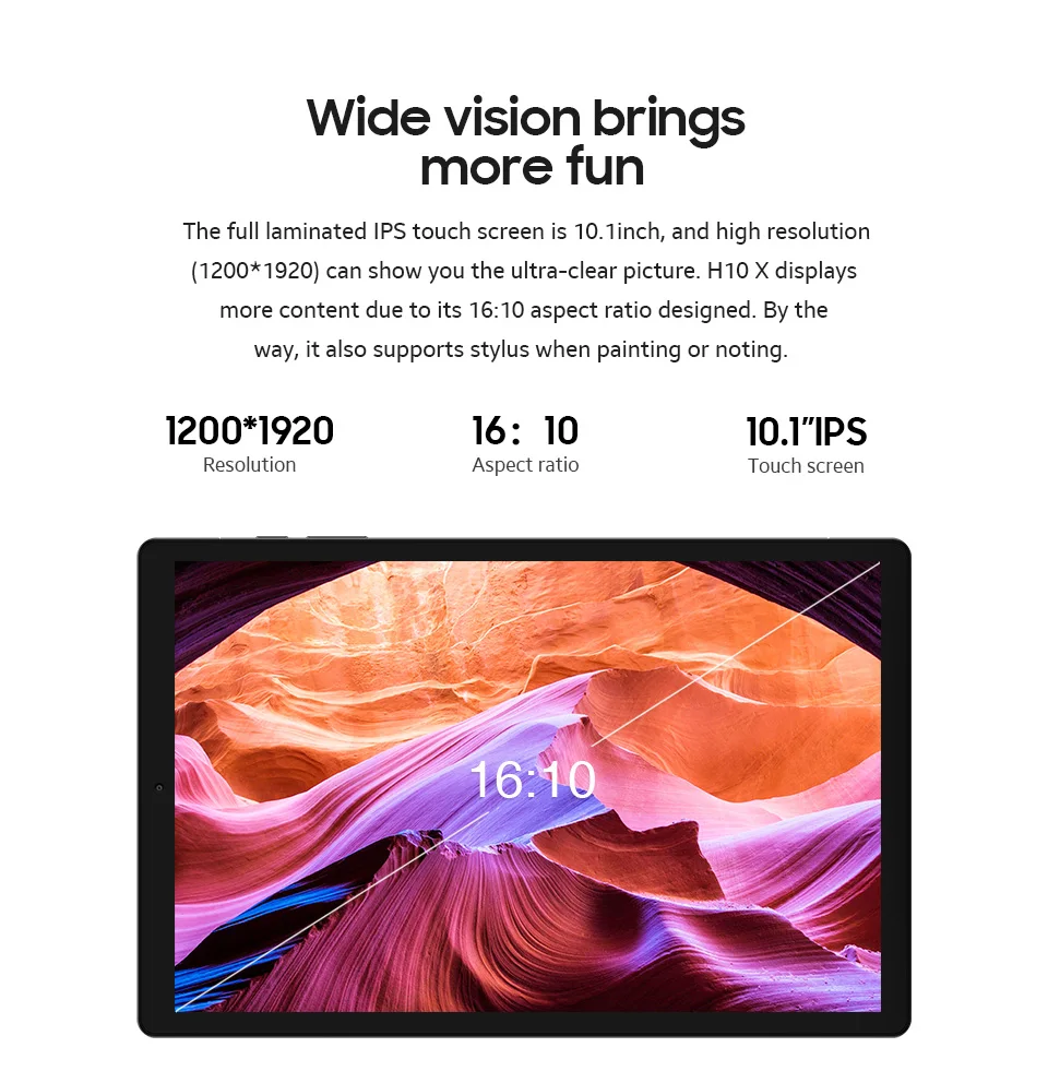 CHUWI HiPad X планшет экран 10 1 дюймов Восьмиядерный 6 ГБ ОЗУ 128 Гб ПЗУ Android 11 0 |
