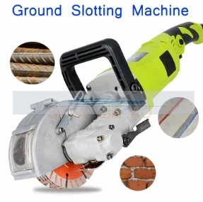 220 В электрическая машина для резки пазов 0-40 мм