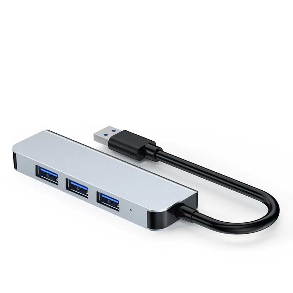 

High-speed USB 3.0 Hub Adapter for Phone Computer Universal Aluminum alloy Dock