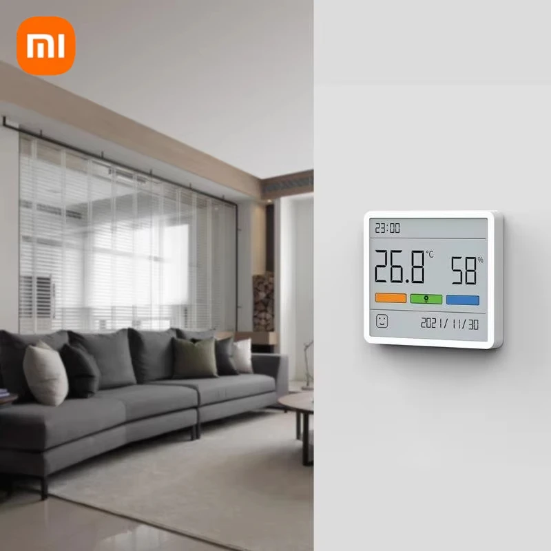 Xiaomi Duka Atuman ЖК-электронный цифровой измеритель температуры Bluetooth и влажности часы