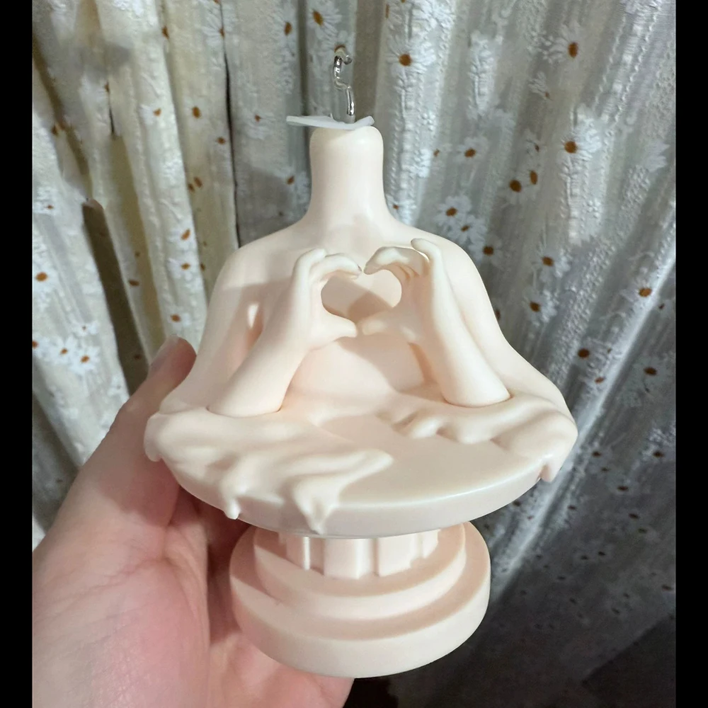 Новая подставка для куклы BJD 16, подставка для головы куклы в форме сердца из смолы, аксессуары для кукол, игрушки для самостоятельного изготовления, подарки ﻿ (art.: 3920cfbd7049e) - 3920cfbd7049e