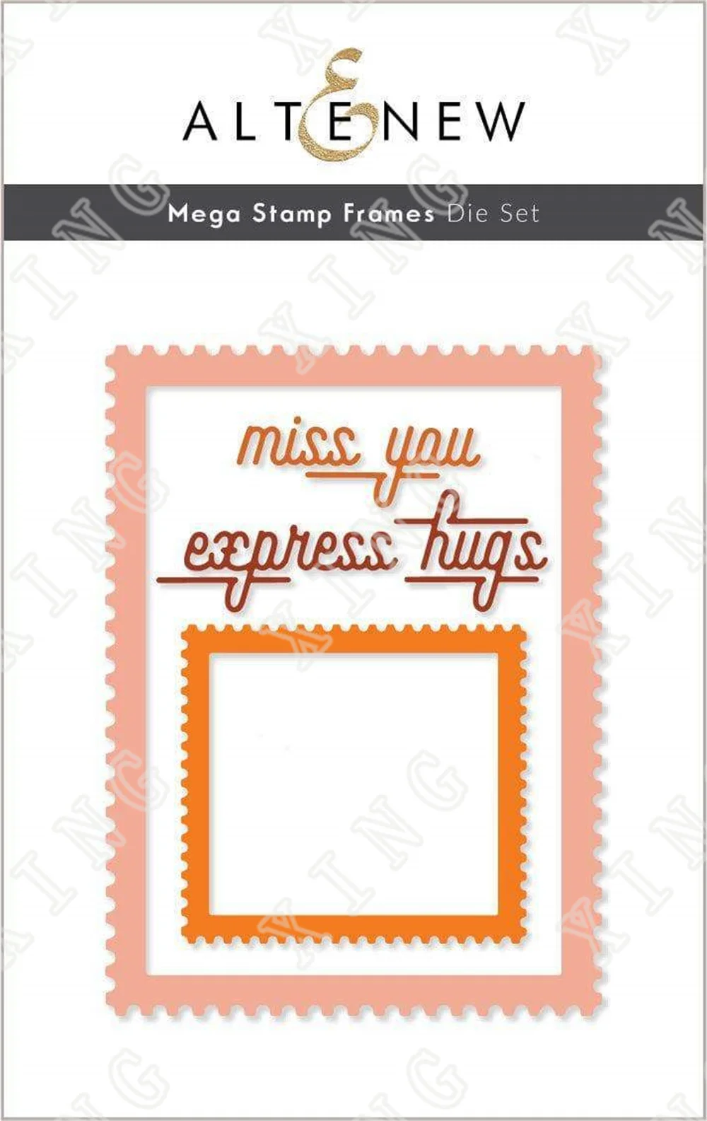

Mega Stamp Frames Metal Cutting Dies Diy Scrapbook Diary Decoration Embossed Paper Card Album Craft Template New for 2022 Arrive
