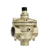large port size type pressure relief valve adjustable air pressure regulator