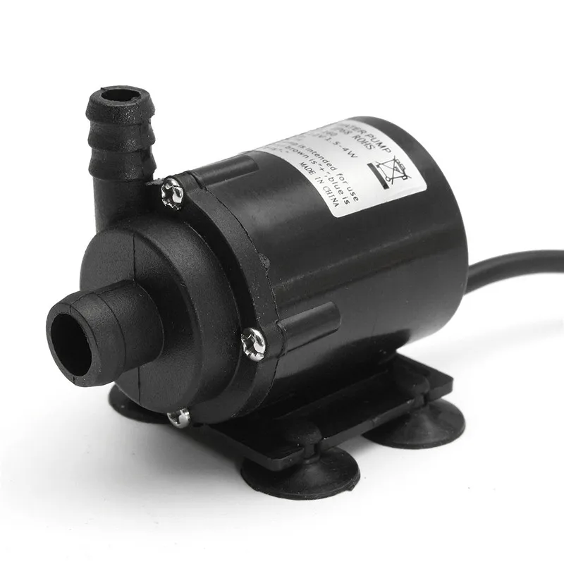 

DC 12V 280L/H Water Pump Mini Brushless Water Pump Submersible Motor