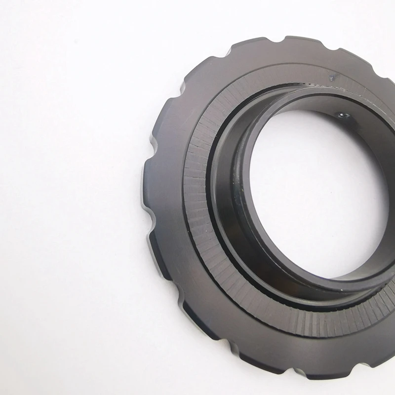 Для SHIMANO среднего двигателя стальная крышка замка кривошипа E7000 аксессуары для