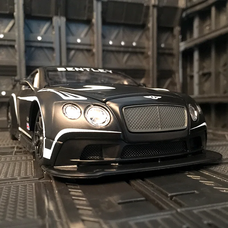 1:24 BENTLEY Continental GT3 Модель игрушки Автомобиль Литой под давлением Металлический