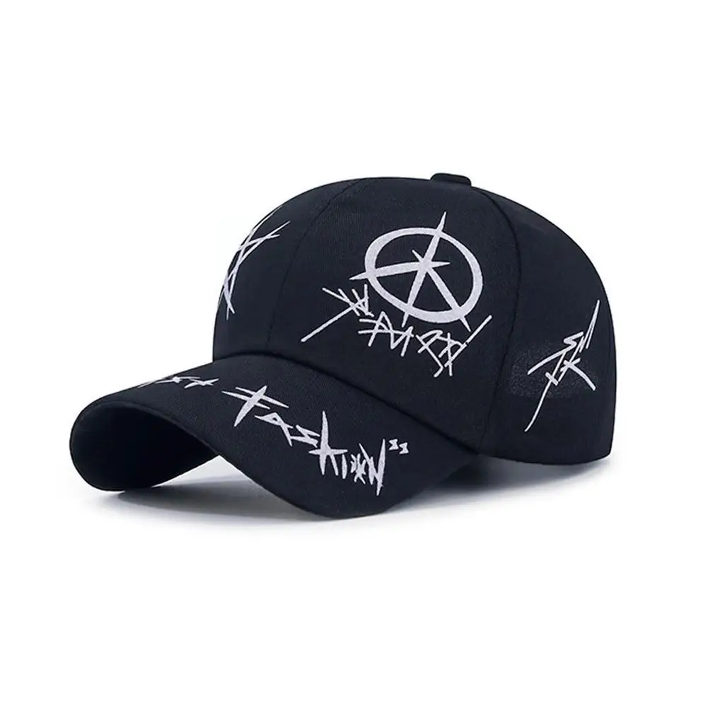 

Fashion Print Baseball Caps Adjustable Casual Sun Hats for Men and Women Hip Hop Cap Outdoor Sport Runing Sun Caps Accessor R4S9