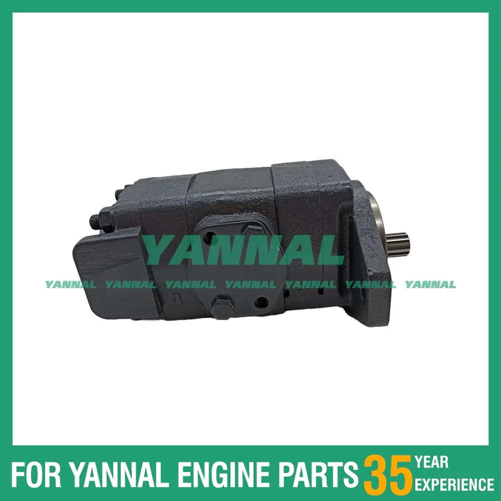 Шестеренный насос 14543168 ВОЭ Подходит для экскаватора Volvo EC700B EC700BHR EC700C