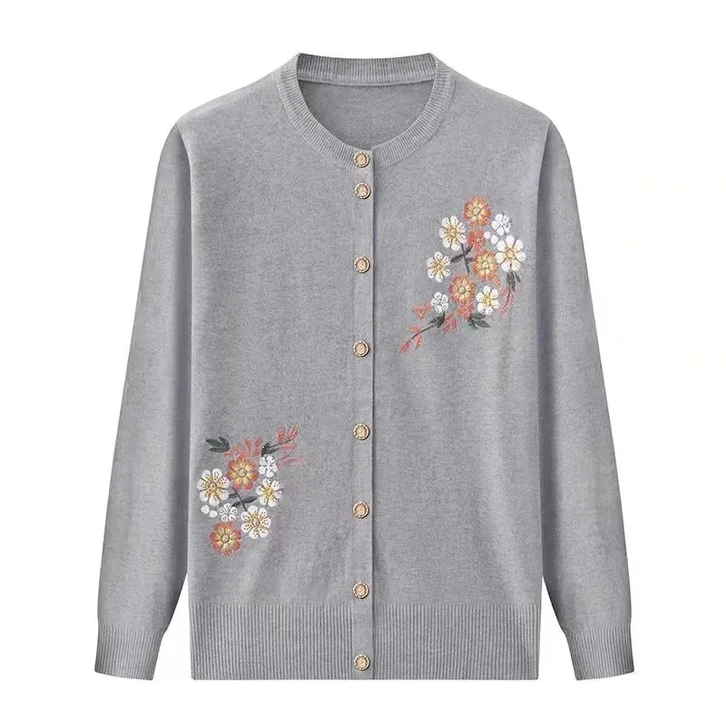 Новинка 2023 верхняя одежда с вышивкой блестящее короткое свободное модное тонкое