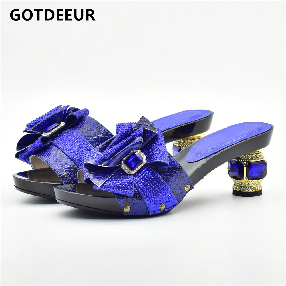 

Latest Wedding Shoes Bride Italy Style Shoes for Women 2023 Woman Designer Shoes Decorated with Rhinestone Heels Women Luxury