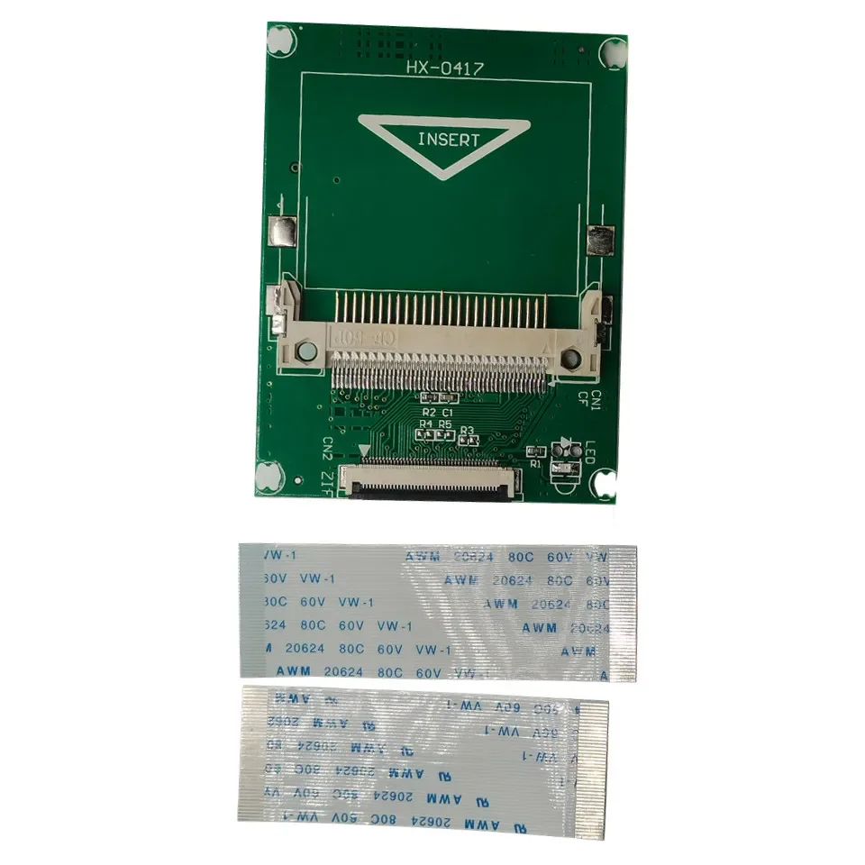 Карта памяти для ZIF/CE адаптер SSD HDD карта Горячая Распродажа 1 8 дюйма 50-Pin Compact Flash CF