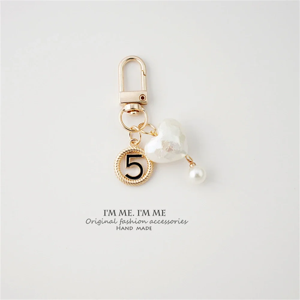 Металлический брелок для ключей