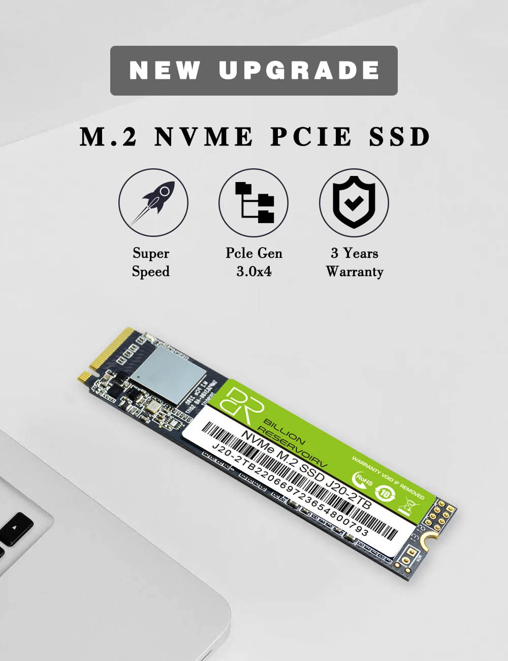 Твердотельный накопитель BR M.2 SSD PCIe NVME 1 ТБ 128 ГБ 256 512 2280 внутренний жесткий диск HDD
