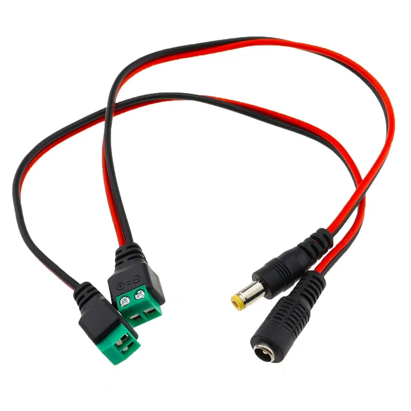 

Разъем питания постоянного тока Connector 12В 2.1x5.5 мм