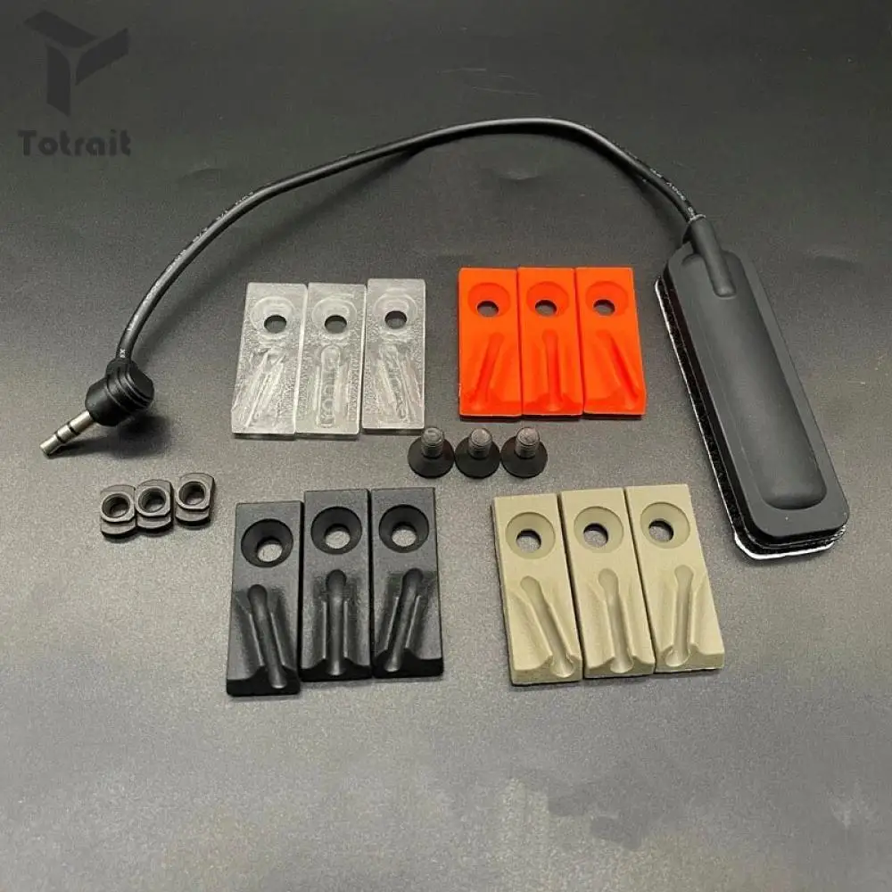 

TOtrait High Quality Mlok Rat Tail Line Trough and Nylon Tern Toy Decoration Hunting Gun Accessory
