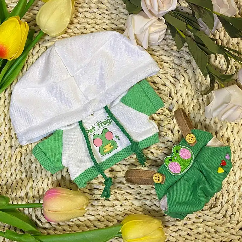 Одежда для куклы-идола